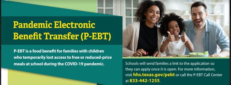 Pandemic Electronic Benefit Transfer (P-EBT)