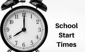 School Start Times