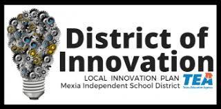 District of Innovation Plan