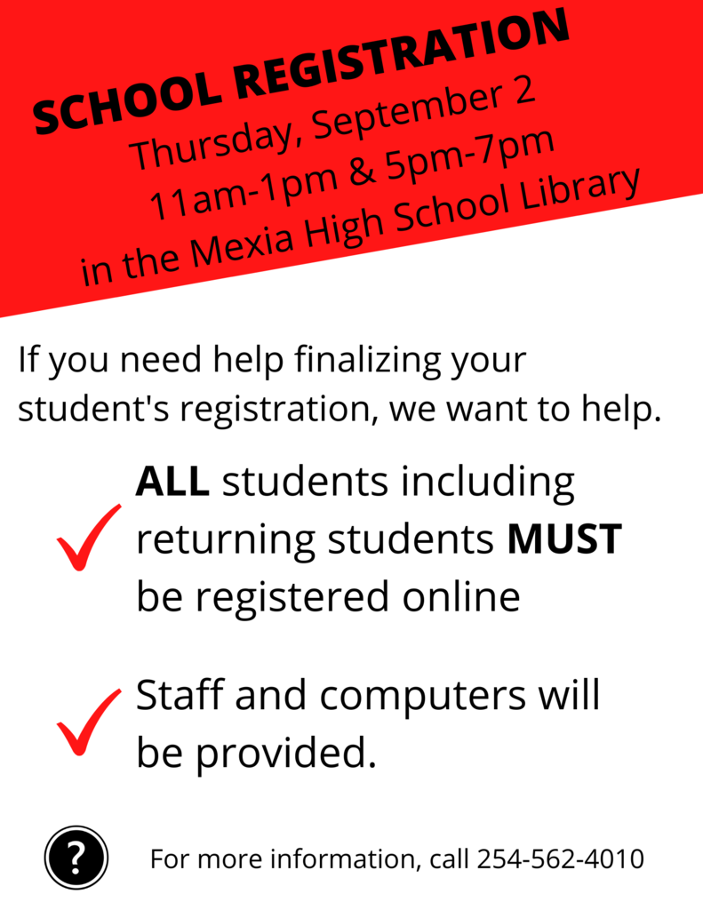 registration flyer
