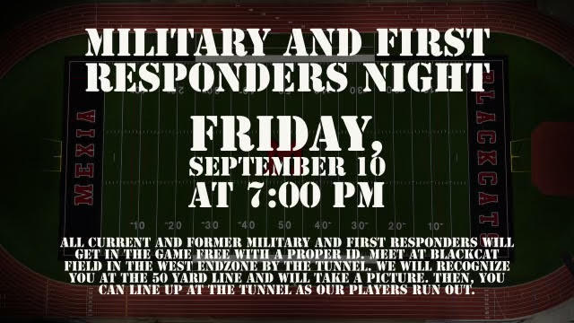 Military & First Responders Night