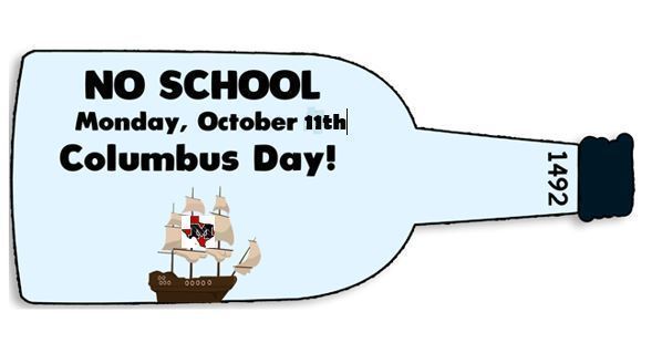 Columbus Day Holiday