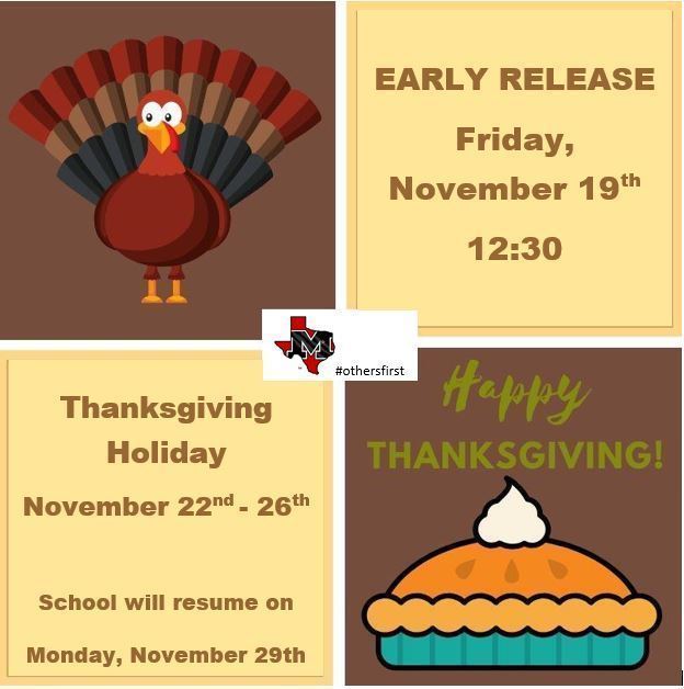 Thanksgiving Holiday