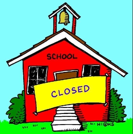 No School