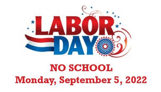 LABOR DAY HOLIDAY