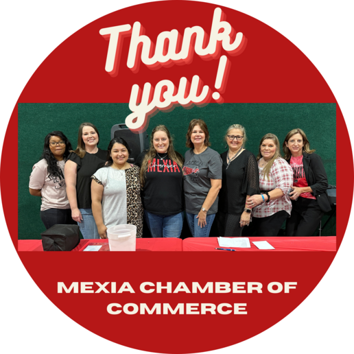 thank your mexia chamber